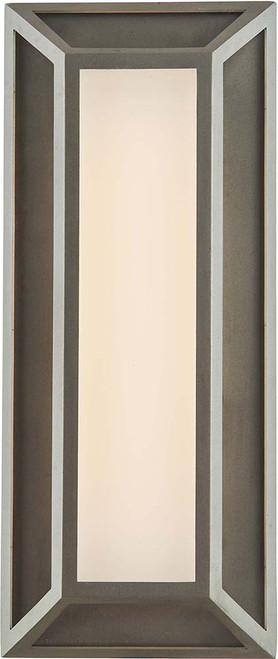 Abra 50084ODW-304STS Cell Modern Stainless Steel LED Outdoor Lamp Sconce