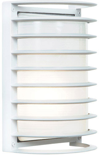 Access 20010MG-WH/RFR Bermuda White Outdoor Wall Lighting