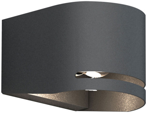 Access 20015LEDDMG-BRZ Vivre Modern Bronze LED Exterior Wall Lighting