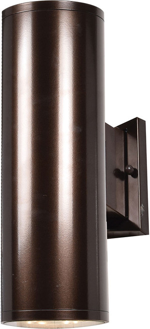 Access 20034LEDMG-BRZ-FST Sandpiper Contemporary Bronze LED Exterior Small Wall Light Fixture