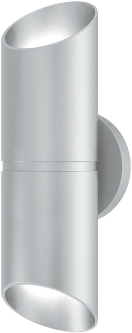 Access 20121LEDDMG-SAT Marino Contemporary Satin LED Outdoor 14" Wall Mounted Lamp