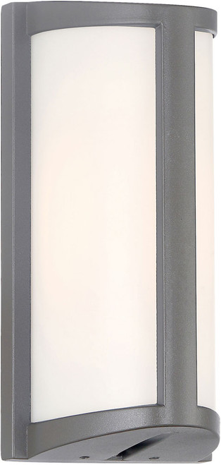 Access 20110LEDDMG-SAT/ACR Margate Modern Satin LED Outdoor Wall Light Fixture