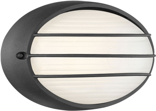 Access 20280LEDDMG-BL/OPL Cabo Black LED Exterior Wall Sconce Light