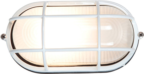 Access 20292-WH-FST Nauticus Modern White Outdoor Bulkhead Wall Lighting