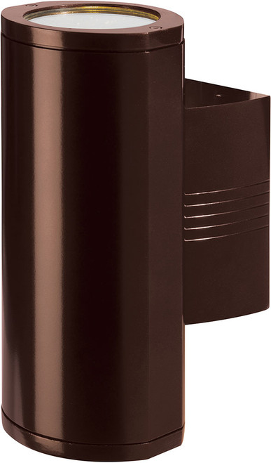 Access 20389LEDDMGLP-BRZ-CLR Trident Modern Bronze LED Exterior Wall Lighting Sconce