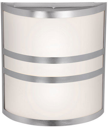 Access 20440LEDDLP-BS/OPL Artemis Brushed Steel LED Sconce Lighting