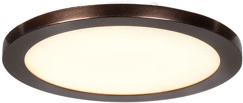 Access 20812LEDD-BRZ-ACR Disc Modern Bronze LED 9.5" Home Ceiling Lighting