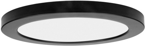 Access 20831LEDD-BL/ACR ModPLUS Black LED 9" Ceiling Lighting Fixture