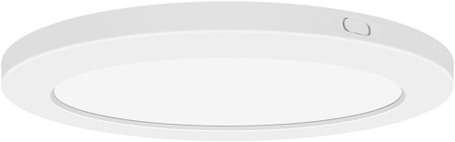 Access 20832LEDD-WH-ACR ModPLUS Contemporary White LED 12" Round Flush Ceiling Light Fixture