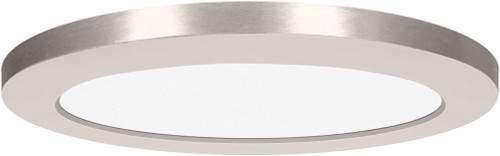 Access 20836LEDD-BS-ACR ModPLUS Modern Brushed Steel LED 7" Round Ceiling Light Fixture