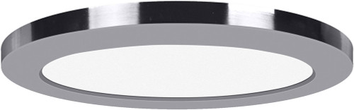 Access 20837LEDD-CH-ACR ModPLUS Modern Chrome LED 9" Round Flush Mount Lighting