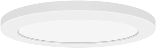Access 20880LEDD-WH/ACR Slim White LED 5.5" Flush Mount Lighting