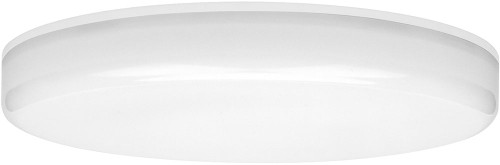 Access 20867LEDDCS-WH/ACR Infinite White LED 16" Flush Mount Light Fixture