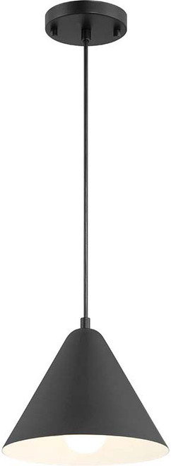 Access 23780LEDDLP-MBL Ford Matte Black Mini Hanging Pendant Lighting