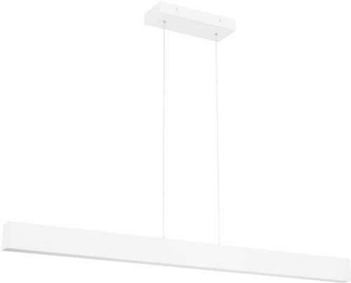 Access 24900LEDD-MWH/ACR Form Contemporary Matte White LED Kitchen Island Light Fixture