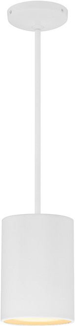 Access 29006-MWH Pilson XL Modern Matte White Mini Hanging Pendant Lighting