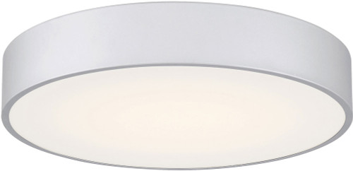 Access 49961LEDD-SAT/ACR Como Satin LED 18" Ceiling Light Fixture