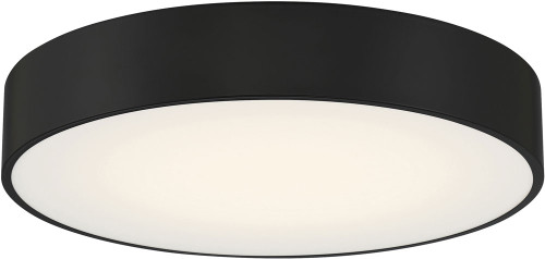 Access 49960LEDD-BL/ACR Como Black LED 14" Ceiling Lighting