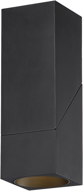 Access 50011LEDD-BL-CLR Transformer Modern Black LED Adjustable Ceiling Lighting