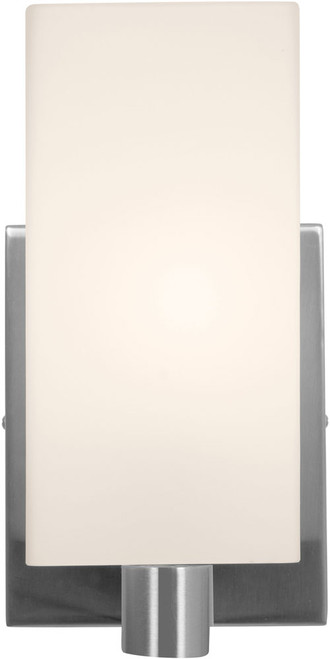 Access 50175-BS/OPL Archi Modern Brushed Steel Wall Sconce Lighting