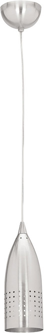 Access 52070-BS Tomahawk Modern Brushed Steel Mini Drop Ceiling Lighting