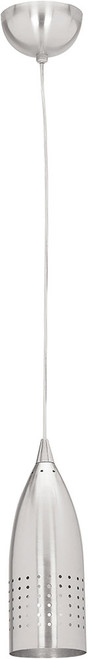 Access 52070LEDDLP-BS Tomahawk Contemporary Brushed Steel LED Mini Drop Lighting Fixture