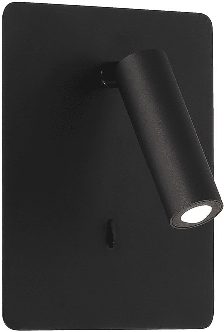 Access 62087LED-MBL Villa Modern Matte Black LED Light Sconce