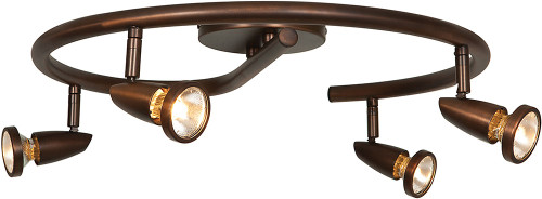 Access 52222LEDDLP-BRZ Mirage Modern Bronze LED Overhead Light Fixture