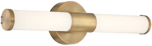 Access 62535LEDDCS-ABB/OPL Retreat Antique Brushed Brass LED 18" Bath Lighting Sconce