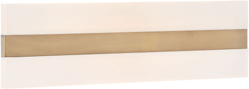 Access 62592LEDD-ABB/ACR Netherton Contemporary Antique Brass LED 24" Bathroom Light