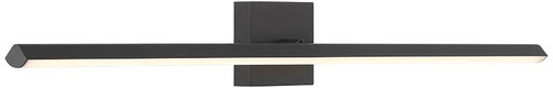 Access 62607LEDD-MBL/ACR Float Matte Black LED 36" Bathroom Wall Light Fixture
