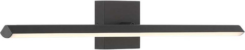 Access 62606LEDD-MBL/ACR Float Matte Black LED 24" Bath Lighting
