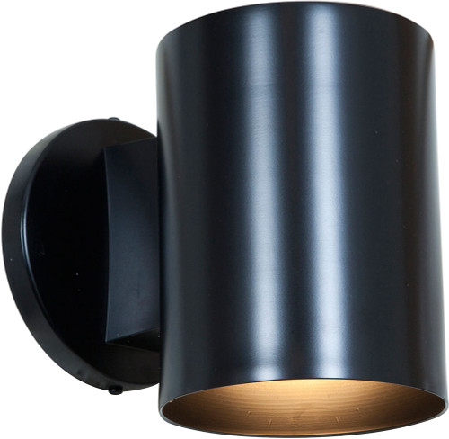 Access TL-20363LEDDLP-BL Poseidon Modern Black Outdoor Wall Sconce Lighting