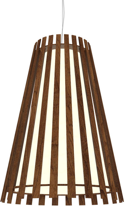 Accord Lighting 1036 Slatted Mini Pendant Lighting Fixture