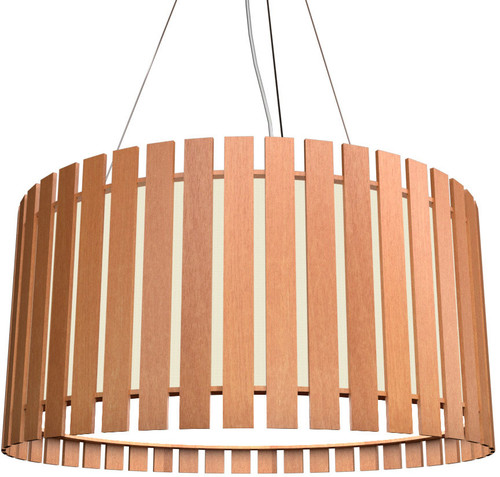 Accord Lighting 1092 Slatted 20" Pendant Lamp