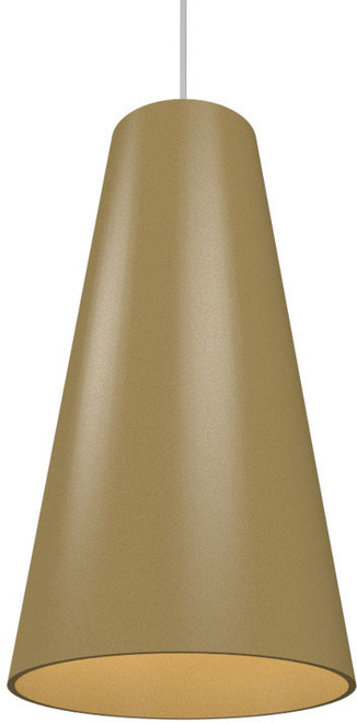 Accord Lighting 1233 Conical Mini Pendant Hanging Light