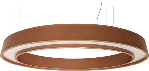 Accord Lighting 1321LED.33 Oval Modern Copper LED Drop Ceiling Light Fixture