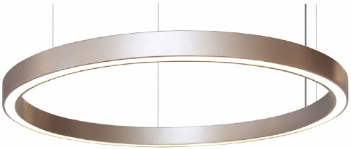 Accord Lighting 1431LED.33 Frame Contemporary Bronze LED Drop Lighting