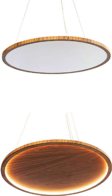 Accord Lighting 1441LED.34 Naia Modern Maple LED Hanging Light