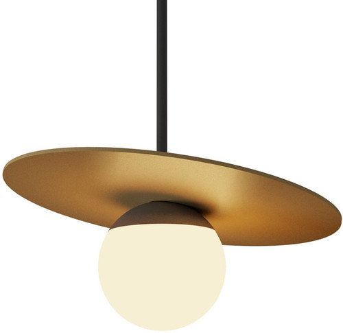 Accord Lighting 1463 Orbit Contemporary 16" Pendant Lamp