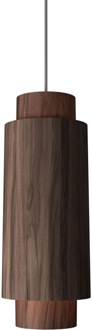 Accord Lighting 1477 Cylindrical Contemporary Cylinder Mini Pendant Lighting