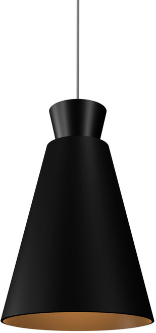 Accord Lighting 1473 Conical Modern Conical Mini Drop Ceiling Light Fixture