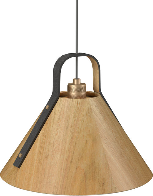 Accord Lighting 1528 Strap Modern Pendant Light
