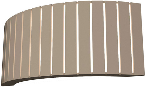 Accord Lighting 4039 Slatted Sconce Lighting
