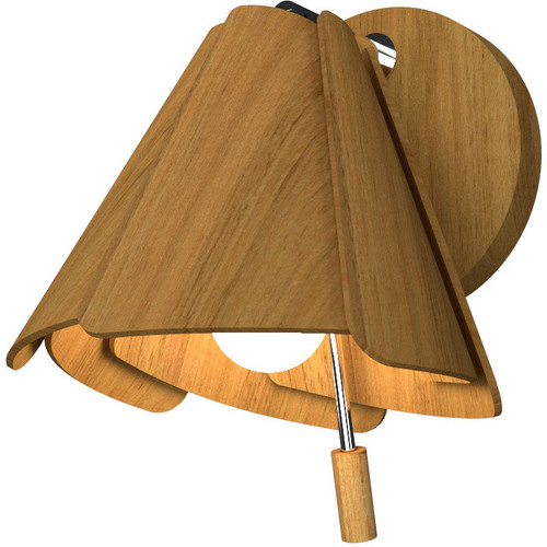 Accord Lighting 4136 Fuchsia Modern Wall Sconce Light