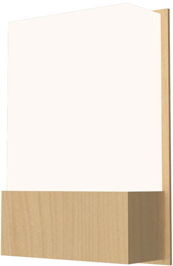 Accord Lighting 444 Clean Wall Light Fixture