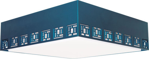 Accord Lighting 5049LED Patterns Imbuia LED 14" Flush Mount Ceiling Light Fixture