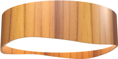 Accord Lighting 5112LED Horizon Contemporary LED 7" Ceiling Light Fixture