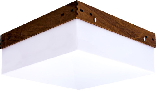 Accord Lighting 577LED.06 Clean Imbuia LED Overhead Lighting Fixture