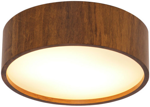 Accord Lighting 546LED.06 Cylindrical Imbuia LED Home Ceiling Lighting